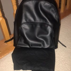 Kendall and Kylie black backpack